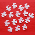 Unfading Flame Retardant Pigeon Shaped Paper Confetti